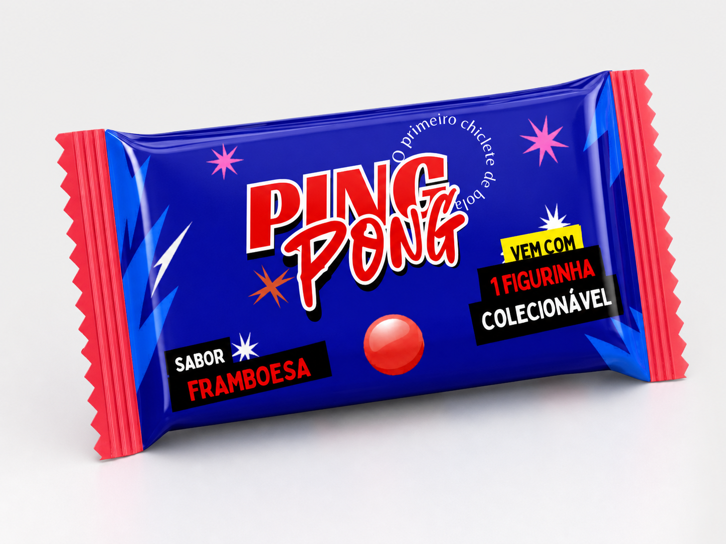 Ping Pong Framboesa