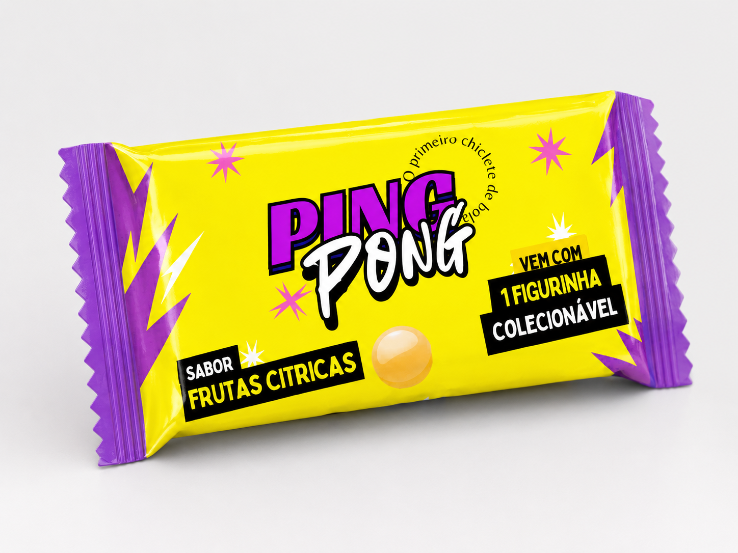 Ping Pong Frutas Cítricas