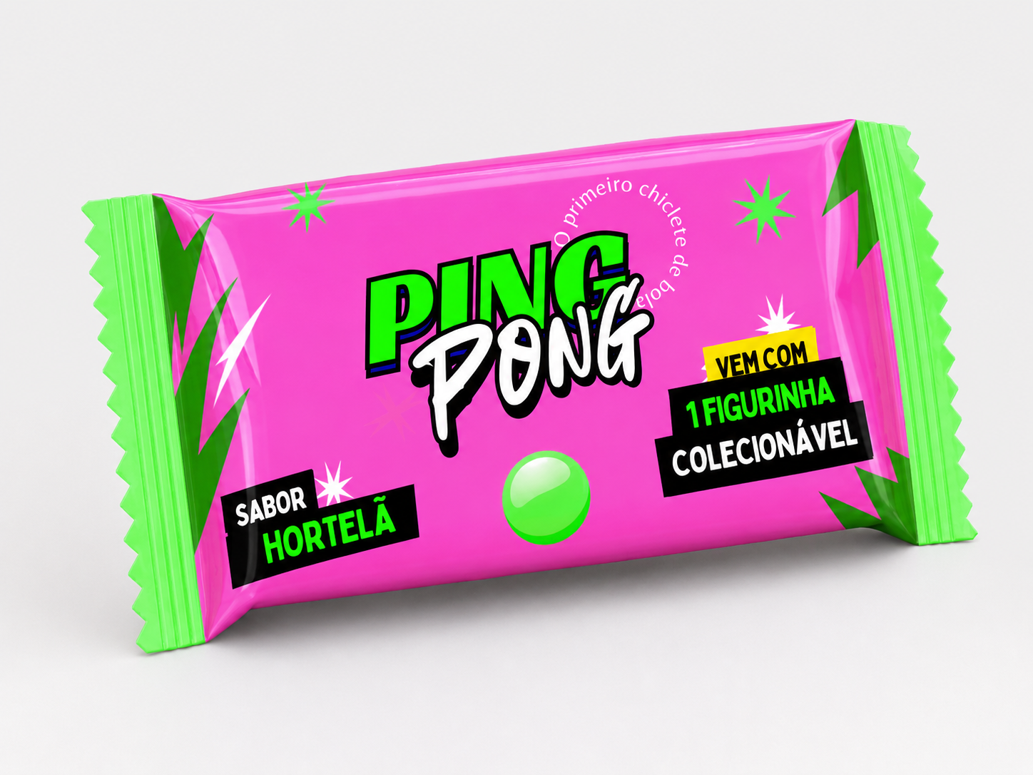 Ping Pong Hortelã